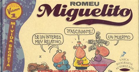 EL BLOG DE CUADERNOS DE LA HISTORIETA ESPAÑOLA MIGUELITO MI VIDA