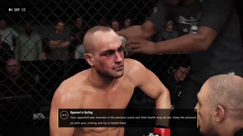 Ufc 3 Gameplay Youtube