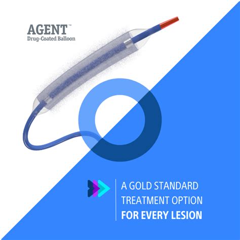 Agentᵀᴹ Drug Coated Balloon Boston Scientific