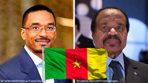 Cameroun Le Fils De Biya Franck Biya Annonc Dans Le Prochain