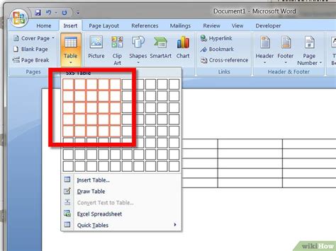 Come Creare Una Semplice Tabella In Microsoft Word