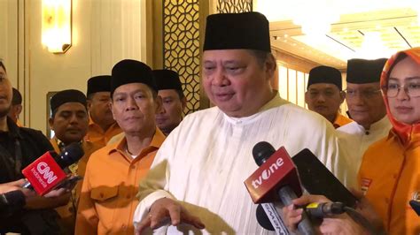 Airlangga Siap Hadir Ke Sidang Sengketa Pilpres Masih Tunggu