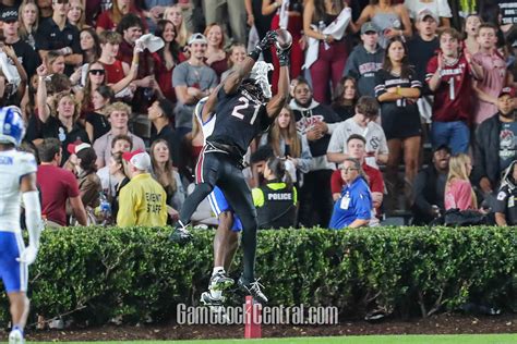 Nick Emmanwori Interception Photo By Cj Driggers Gamecock Central