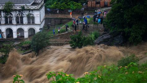 63 Missing After Landslide Sweeps Two Buses Into Trishuli River In