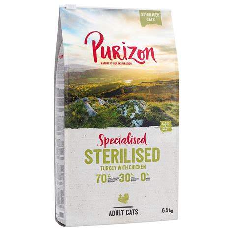 Purizon Grain Free Dry Cat Food Economy Pack Uk