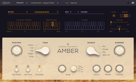 Review Ujam Virtual Guitarist Amber Pro Tools The Leading Website