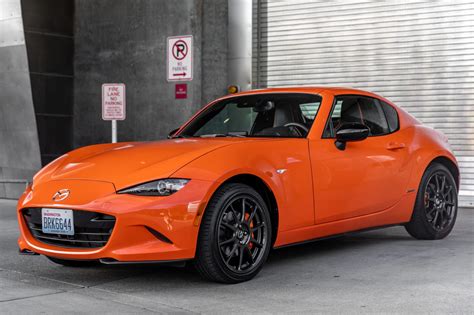 2019 Mazda Mx 5 Miata Rf 30th Anniversary Edition For Sale On Bat