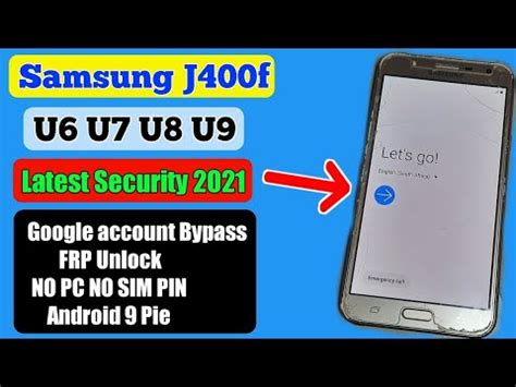 Samsung J Sm J F Frp Bypass Android Last Security