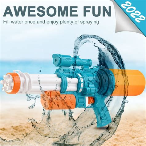 Trisens Water Strike Water Gun Large Capacity Squirt 57 Off