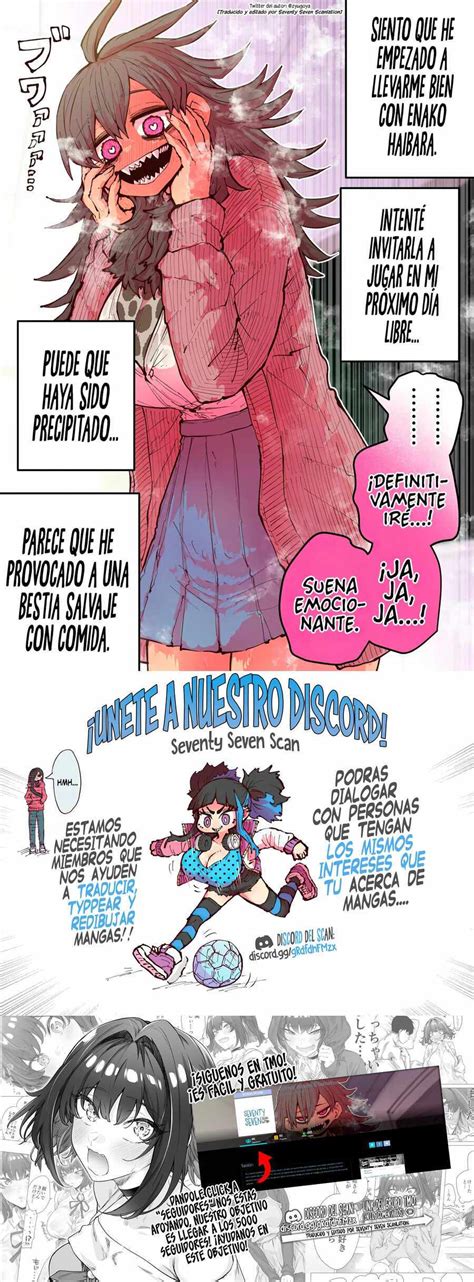 Siendo El Objetivo De Hiena Chan Cap Tulo Manga Dragontranslation Net