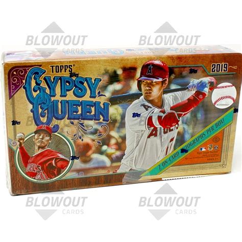 Topps Gypsy Queen Baseball Hobby Box