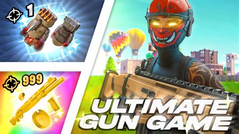 Juega Ultimate One Shot Gun Game Fortnite Zone