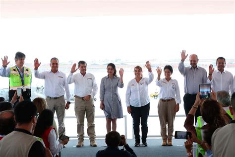 Presidenta Boluarte Inaugura Segunda Pista Y Nueva Torre De Control Del