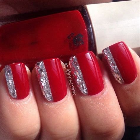 Hottest Red Nail Art Ideas Nenuno Creative Red Nail Art Nail