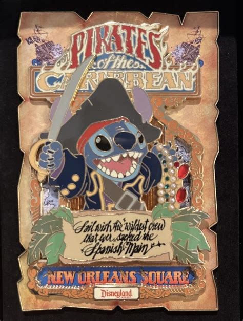 72937 2007 Disneyland Pirates Of The Caribbean A Pirates Life For