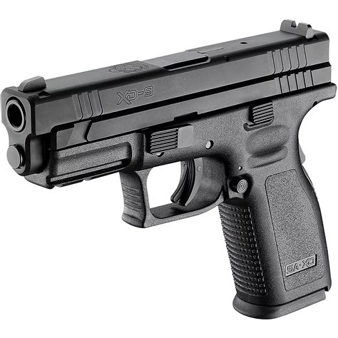 Springfield Armory Xd Service Defender Legacy Mm Luger Pistol Academy