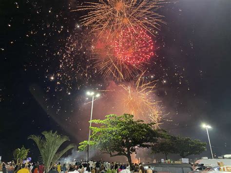 Réveillon em Guarapari terá queima de fogos em quatro locais shows