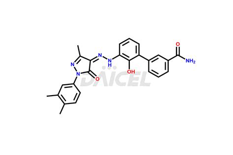 Eltrombopag Amide Impurity Daicel Pharma Standards