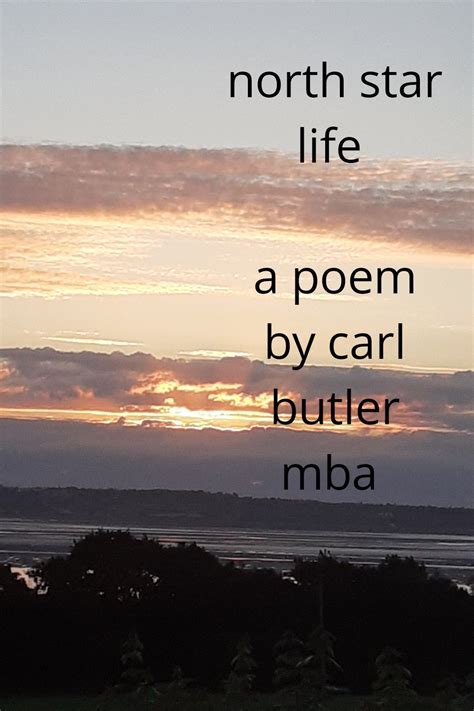 North star life a poem by carl butler mba | North star, Life, Poems