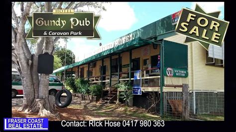 The Gundy Pub And Caravan Park Qld Youtube