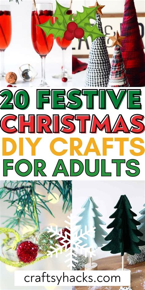 Adult Holiday Party Christmas Party Crafts Christmas Crafts For Adults Noel Christmas Diy