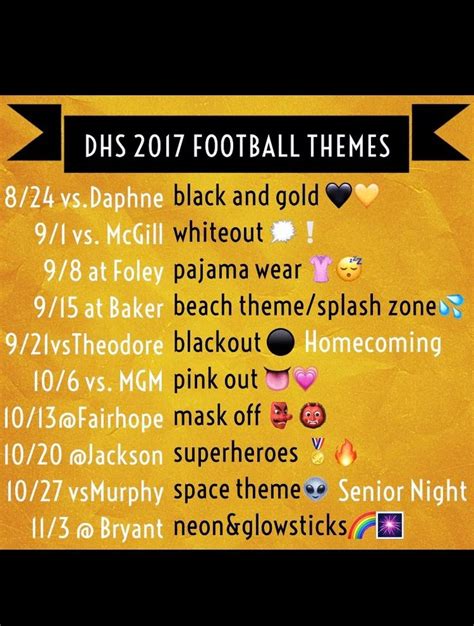 Football Game Themes For The Warriors Student Section School Spirit