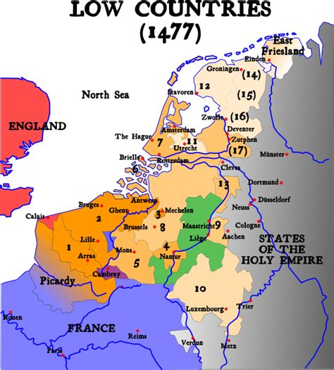 Partition of Belgium - Wikipedia, the free encyclopedia | Carte europe, Pays bas, Mer du nord