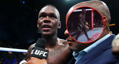 Israel Adesanya Reveals What He Meant By Using Famous Gesture Moments