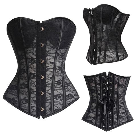 Corset Corpete Corselet Espartilho Modelador Valoriza Busto Leve