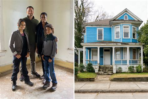 See The Before Photos Of TOHs Atlanta Postmasters House This Old House