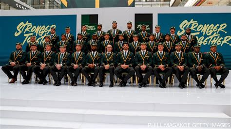 Jacques Nienaber Unveils Springboks Rugby World Cup 2023 Squad - FloRugby