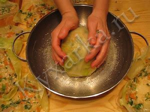 Фаршированный кочан — Kyxarka.ru