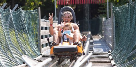 Riding the Rush: The Mountain Coaster at Greek Peak - Greek Peak Mountain Resort