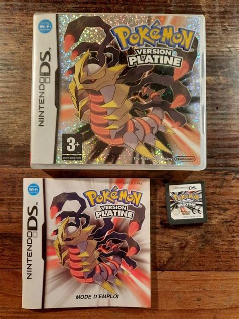 Pokemon Version Platine Vf Nintendo Ds Kaufen Auf Ricardo