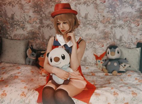 Anime Serena cosplay : r/pokemon