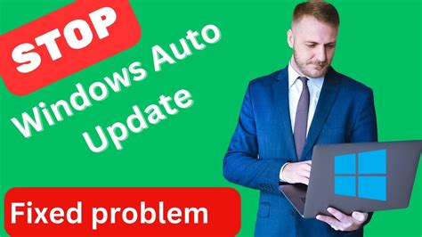 How To Disable Windows Auto Update 2024 YouTube