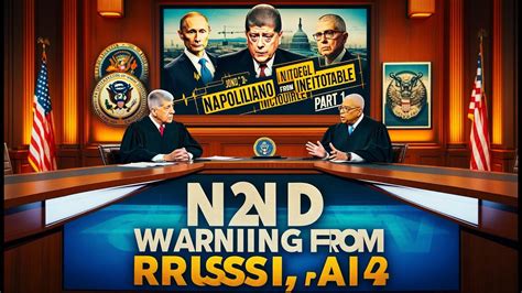 Judge Napolitano And Intel Roundtable There Will Be No 2nd Warning From Russia Part 1 Youtube