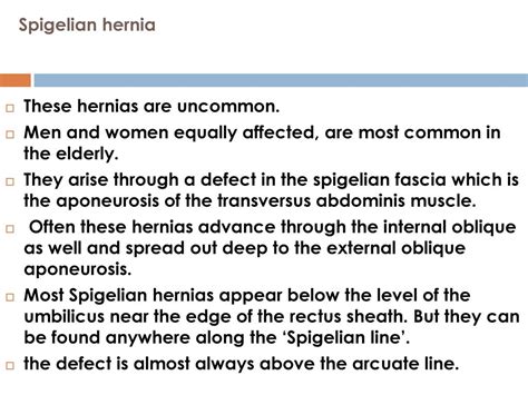 Spigelian Hernia