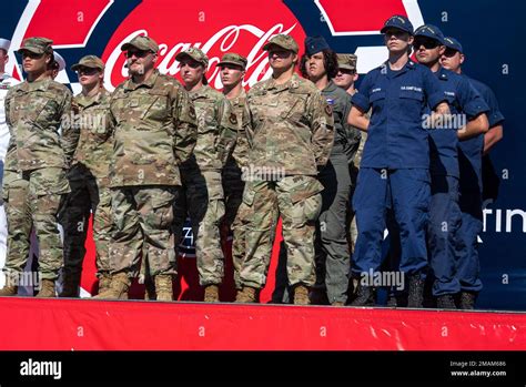 Us Air Force Airmen From Pope Army Airfield North Carolina And