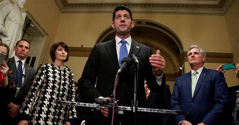 House Passes Short Term Spending Bill To Prevent Government Shutdown