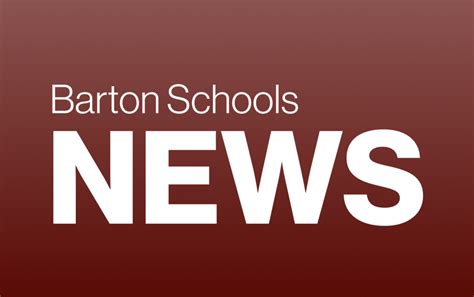 November Newsletters | Barton School District