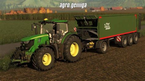 Fs19 Fliegl Green Tec 381 V1000 • Farming Simulator 19 17 22 Mods