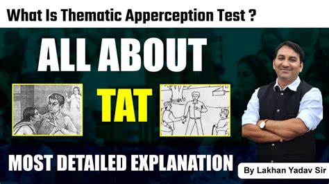 Thematic Apperception Test Tat Explanation Tat Examples Tat