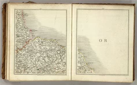 Cary S New Map Of England And Wales With Part Of Scotland Sheets