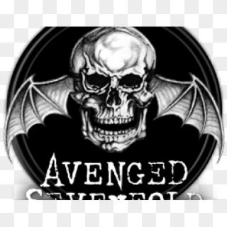 Avenged Sevenfold Death Bat Logo By Dr - Avenged Sevenfold Deathbat, HD ...