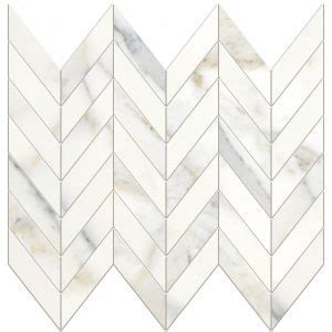 Atlantis 1 1 2 X 3 5 8 Honed Mini Chevron Mosaic Pera Tile