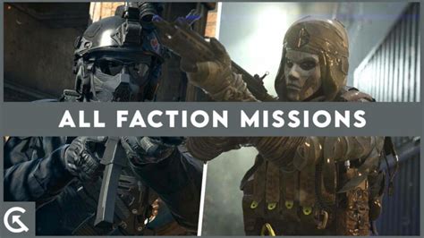 All Faction Missions And Rewards In Warzone 2 Dmz Season 3