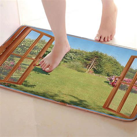 Park Style Outdoor Mats,Funny Anti skid Bath Mat, Doormats,Door Entrance Mats-in Carpet from ...