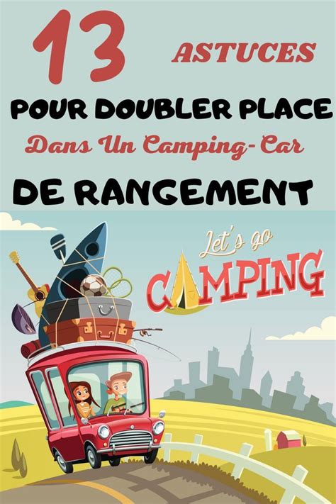 Organisation En Camping Rangement Caravaning Accessoires Camping Car