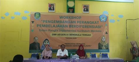 Workshop Pengembangan Perangkat Pembelajaran Berdiferensiasi